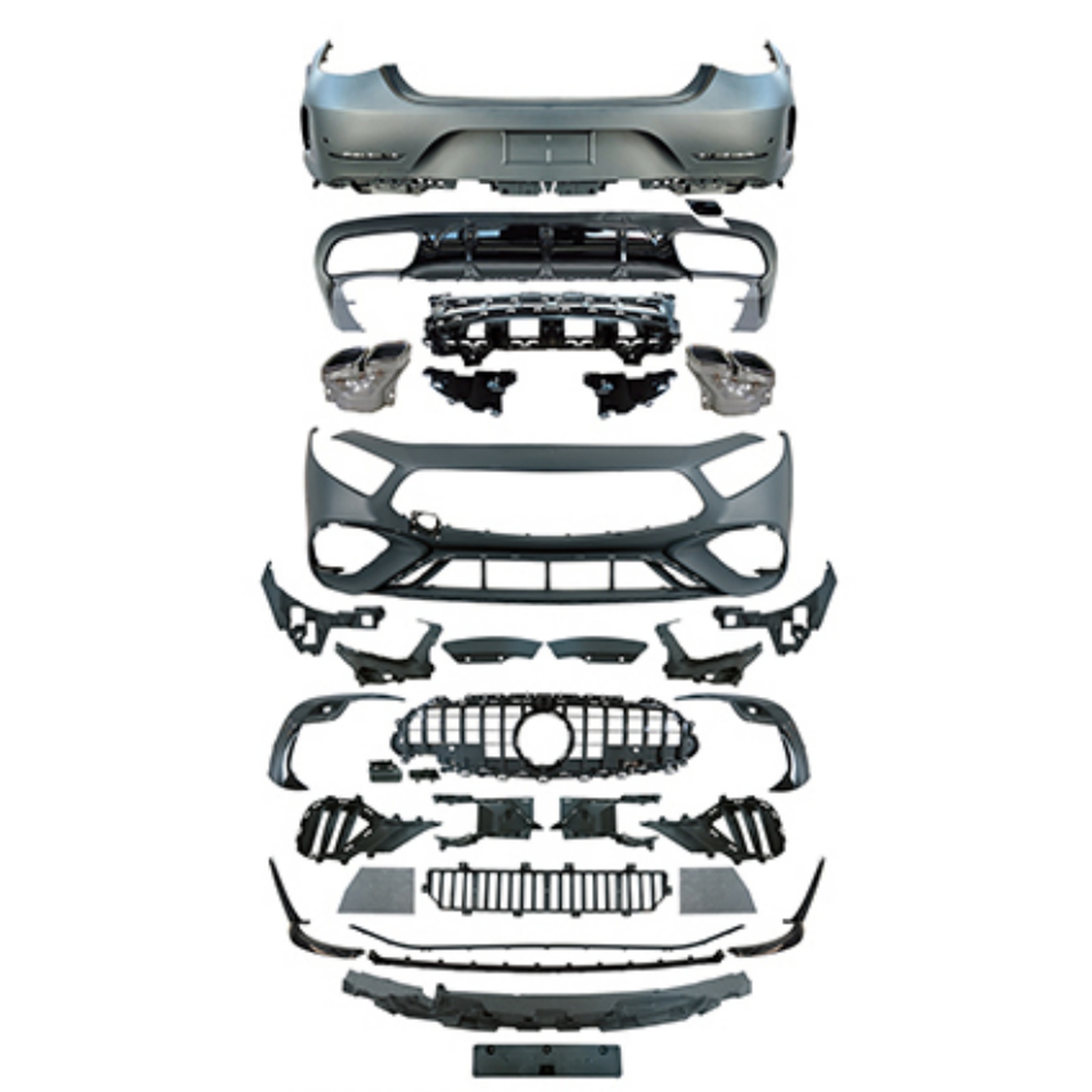 CLS GT63 Bodykit For Normal/18+/ MTP-W257-001 for BENZ