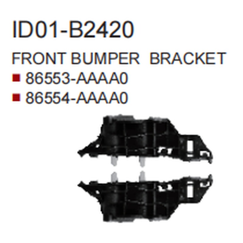 Bracket,Front Bumper HN1070052 for 现代 Hyundai