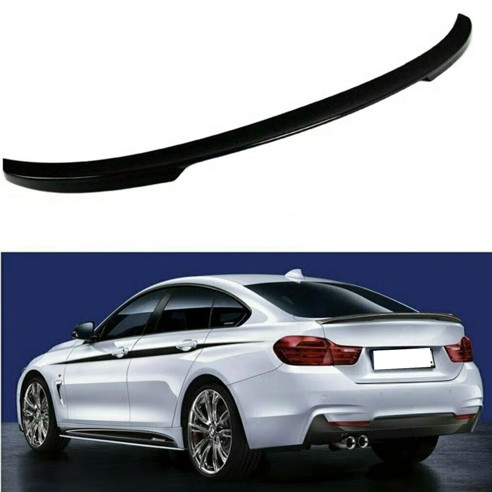 F36 P Style Rear Spoiler MTP-F32-037 for BMW
