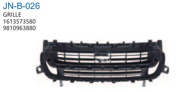 Active Grille Shutter/Air flap PG0050350 for 标致 Peugeot