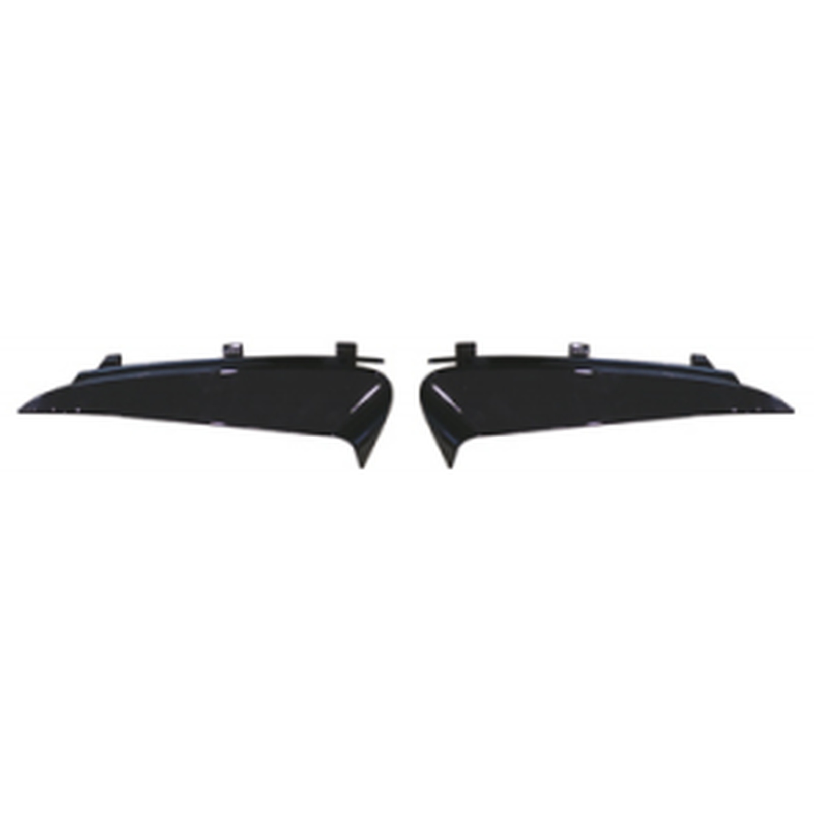 C205 AMG Rear Bumper Vents/For AMG Coupe/Gloss Black/ MTP-W205-009 for BENZ