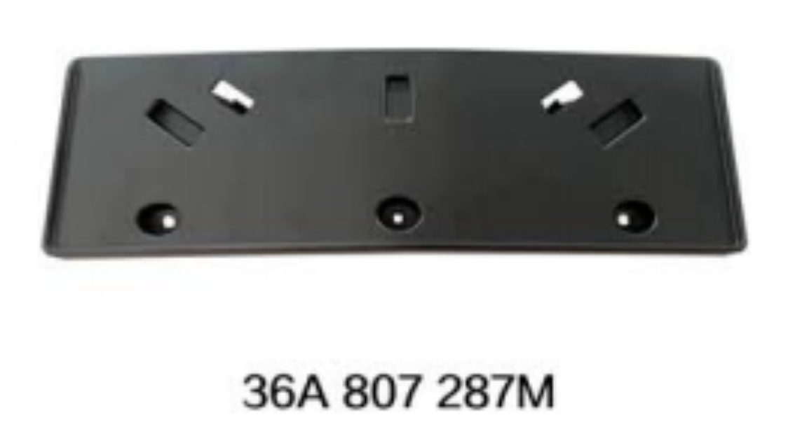 License plate holder BT0050750 for 宾利 Bentley