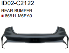 Rear Bumper KA0230190 for 起亚 Kia