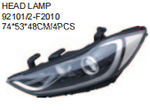 Head Lamps HN0200111 for 现代 Hyundai