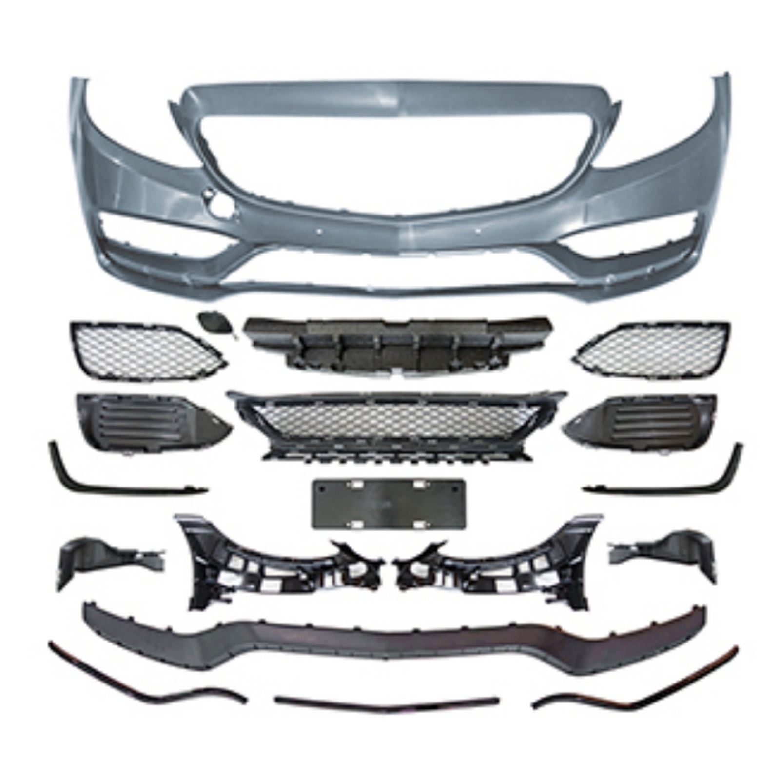 W205/C205 C63 Front Bumper/ MTP-W205-001 for BENZ