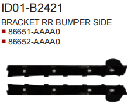 Bracket,Rear Bumper HN1070200 for 现代 Hyundai