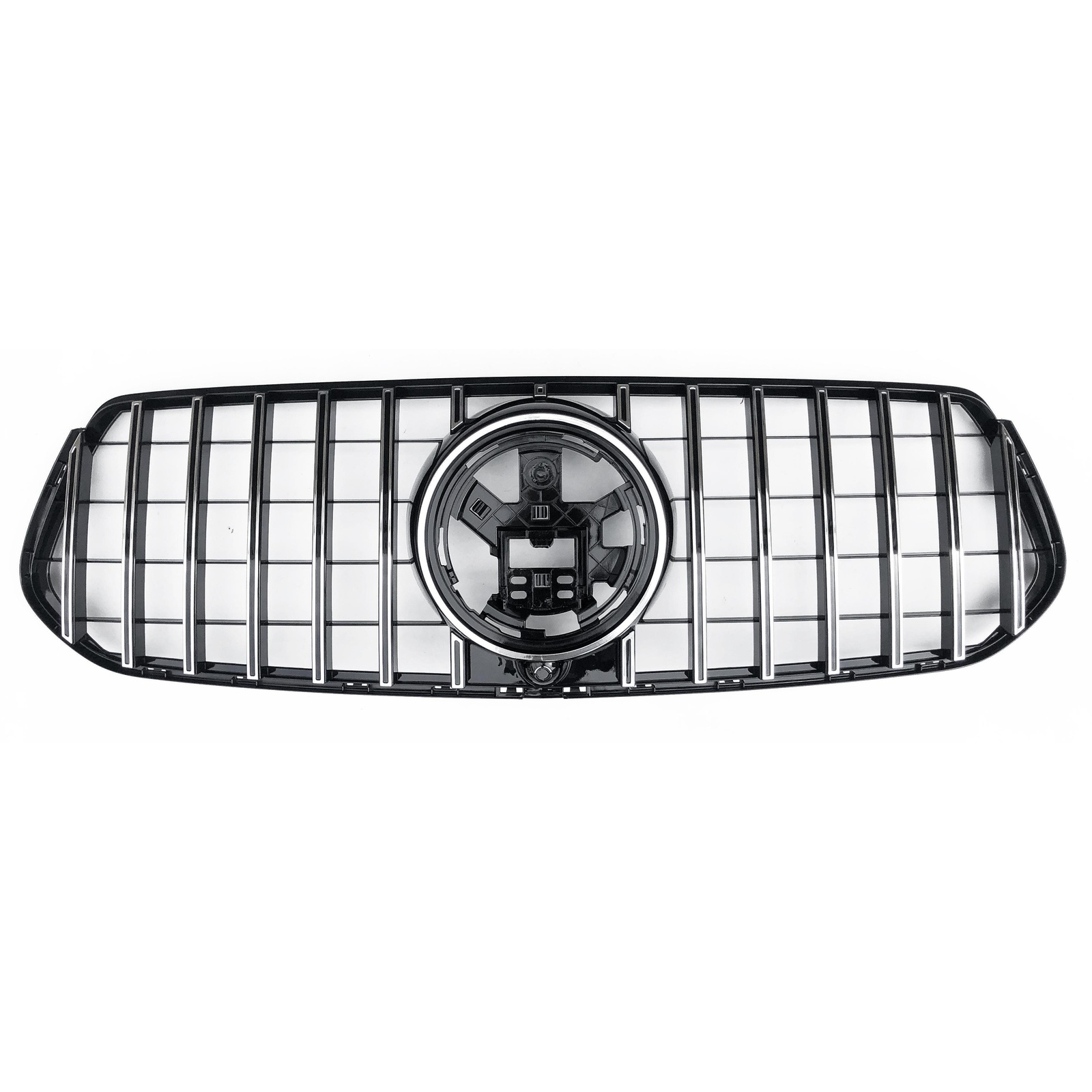 GTR Grille Silver FRAME MTP-BZG-175 for BENZ