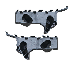 Bracket,Front Bumper MZ0390051 for 马自达 Mazda