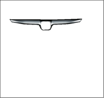 Grille HD0520070 for 本田 Honda