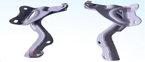 Hood Hinge HZ0030651 for 哪吒 NETA