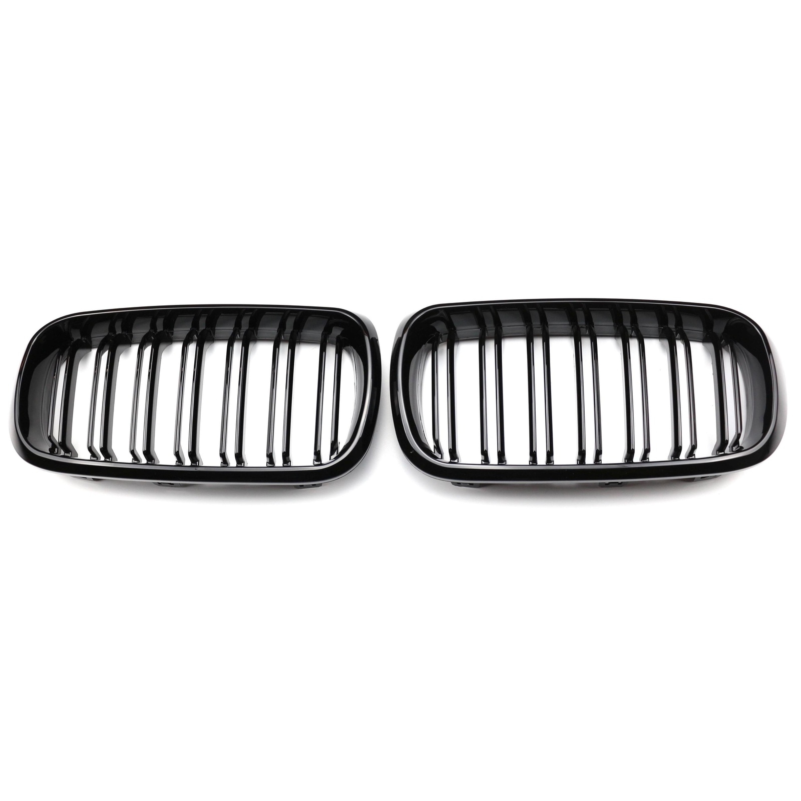 Gloss black/double/Grille MTP-BMG-283 for BMW