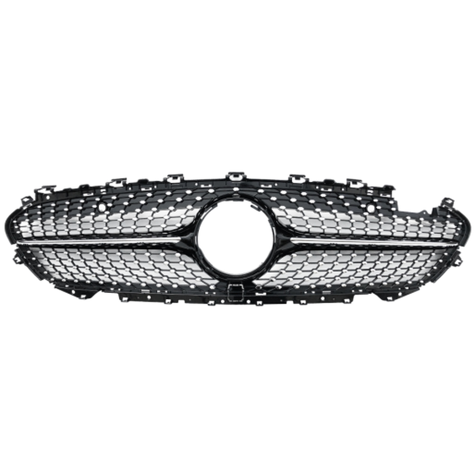Diamond Grille Black MTP-BZG-113 for BENZ