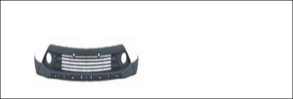 Front Bumper TY0230040D1P for 丰田 Toyota