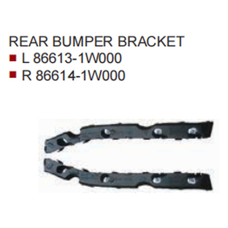 Bracket,Rear Bumper KA0560201 for 起亚 Kia