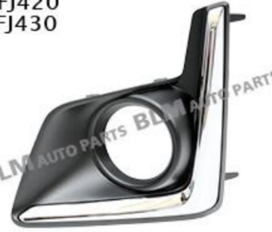 Fog Lamp Cover SB2400092BTQ for 斯巴鲁 Subaru