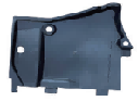 Engine Under Cover AU4840551PP for 奥迪 Audi
