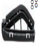Moulding,Front bumper HN0720401 for 现代 Hyundai