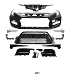 Front Bumper Assy TY1741660US for 丰田 Toyota