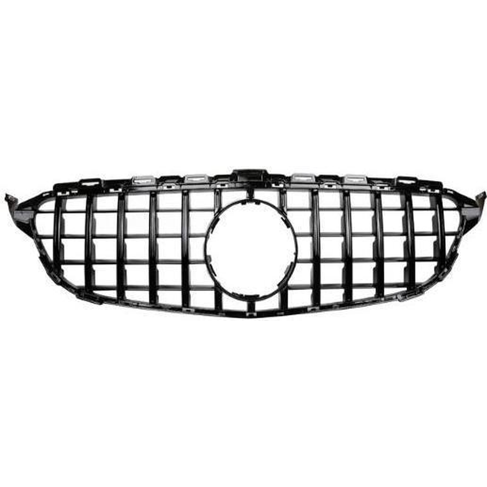 GTR Grille Silver WithOUT CAMERA MTP-BZG-040 for BENZ