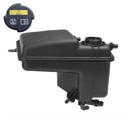 Coolant Expansion Tank BM0680380 for 宝马 BMW
