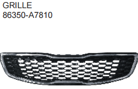 Grille KA2550070 for 起亚 Kia