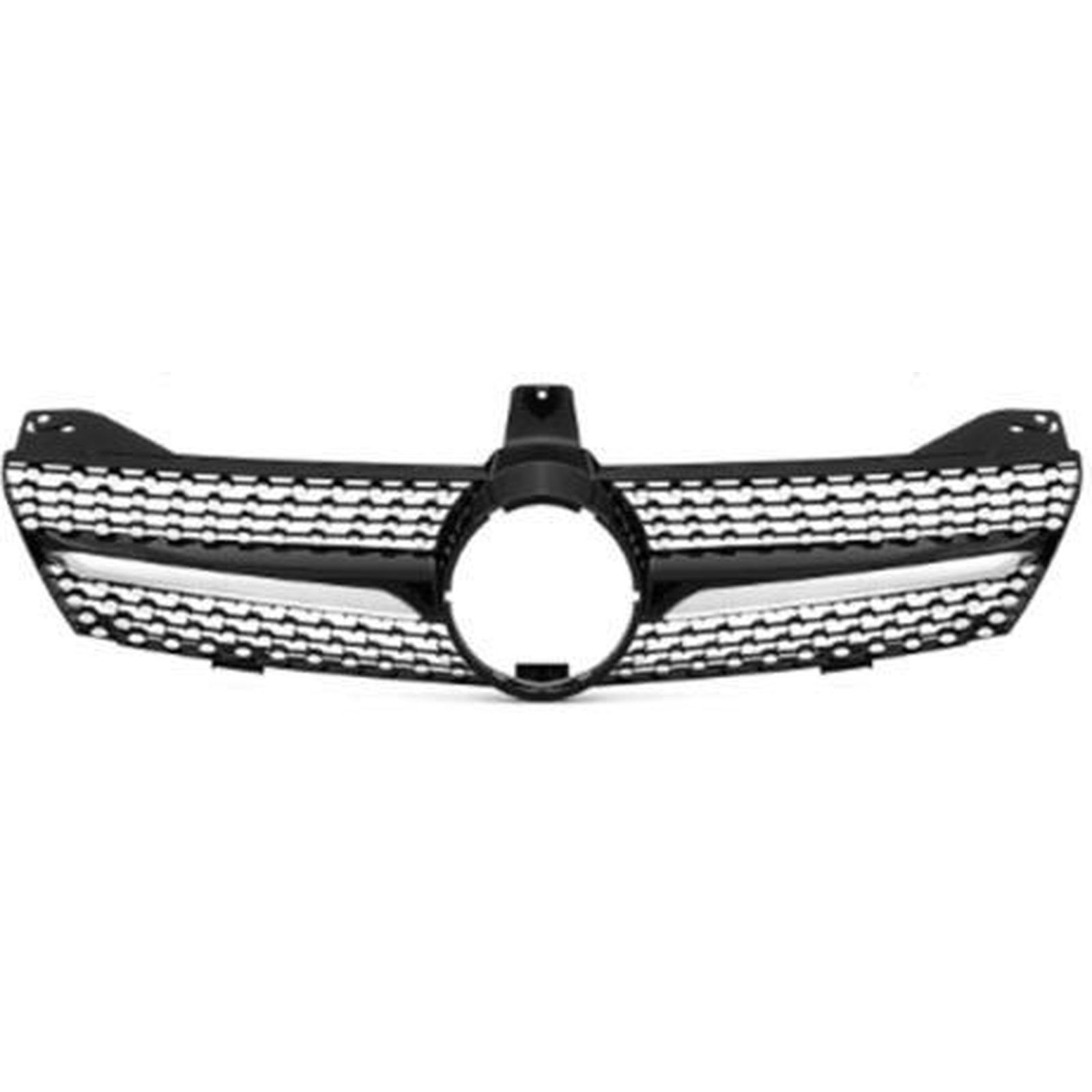 Diamond Grille Black MTP-BZG-097 for BENZ