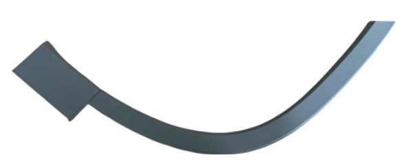 Wheel Arch Moldings SE0040642BG for 西雅特 Seat