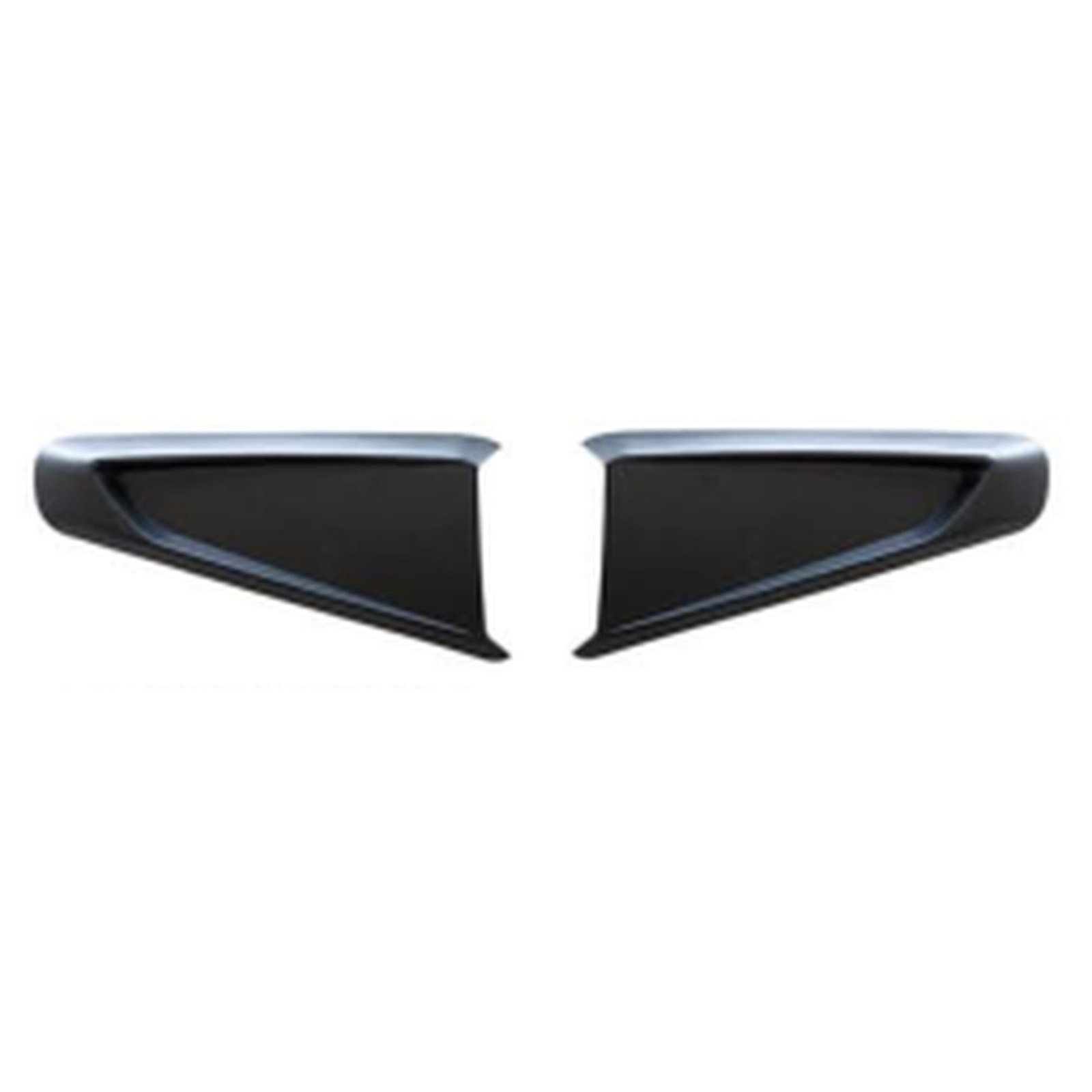 AMPP Quarter Window Louvers For 10-14 MTP-MUST-085 for FORD