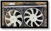 Radiator Fan TY0550510C8CN for 丰田 Toyota