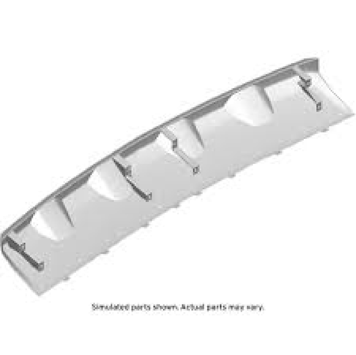 Bumper Cover Cap DG3681420Q for 道奇 Dodge