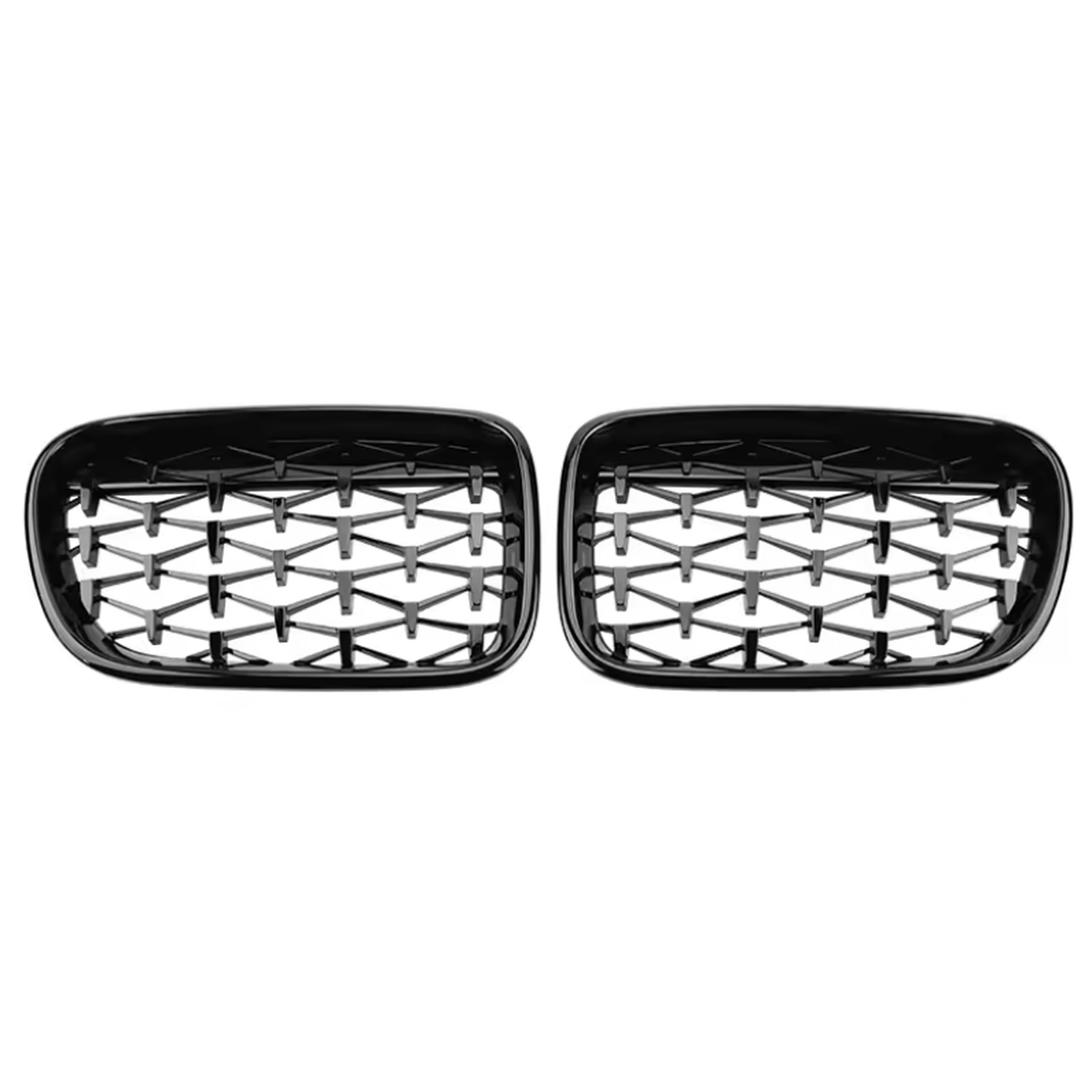 All Black Grille MTP-BMG-355 for BMW