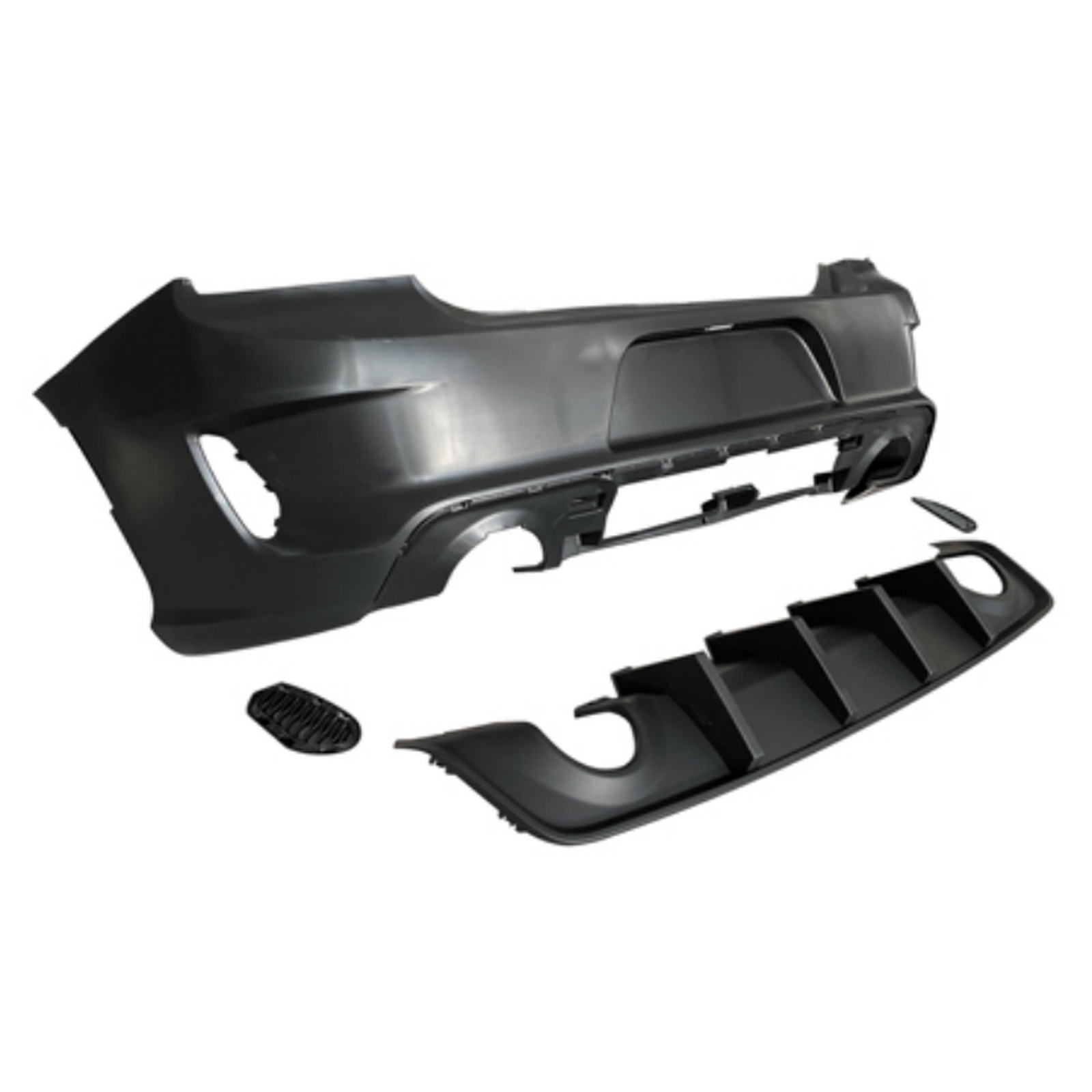 21 SRT Rear bumper MTP-CHARG-033-4 for DODGE