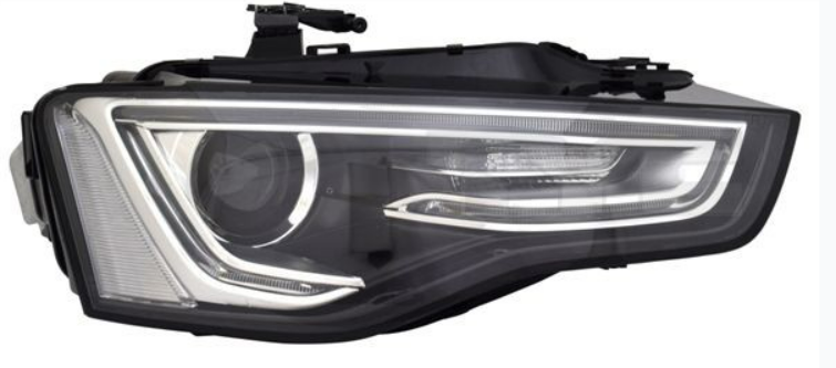 Head Lamps AU0580112HI for 奥迪 Audi