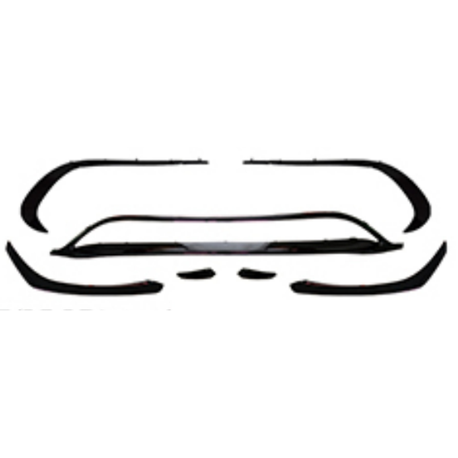 A45 Front Aero Kit/For AMG/Gloss Black MTP-W176-018 for BENZ