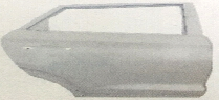 Rear Door Panel HN0910241 for 现代 Hyundai