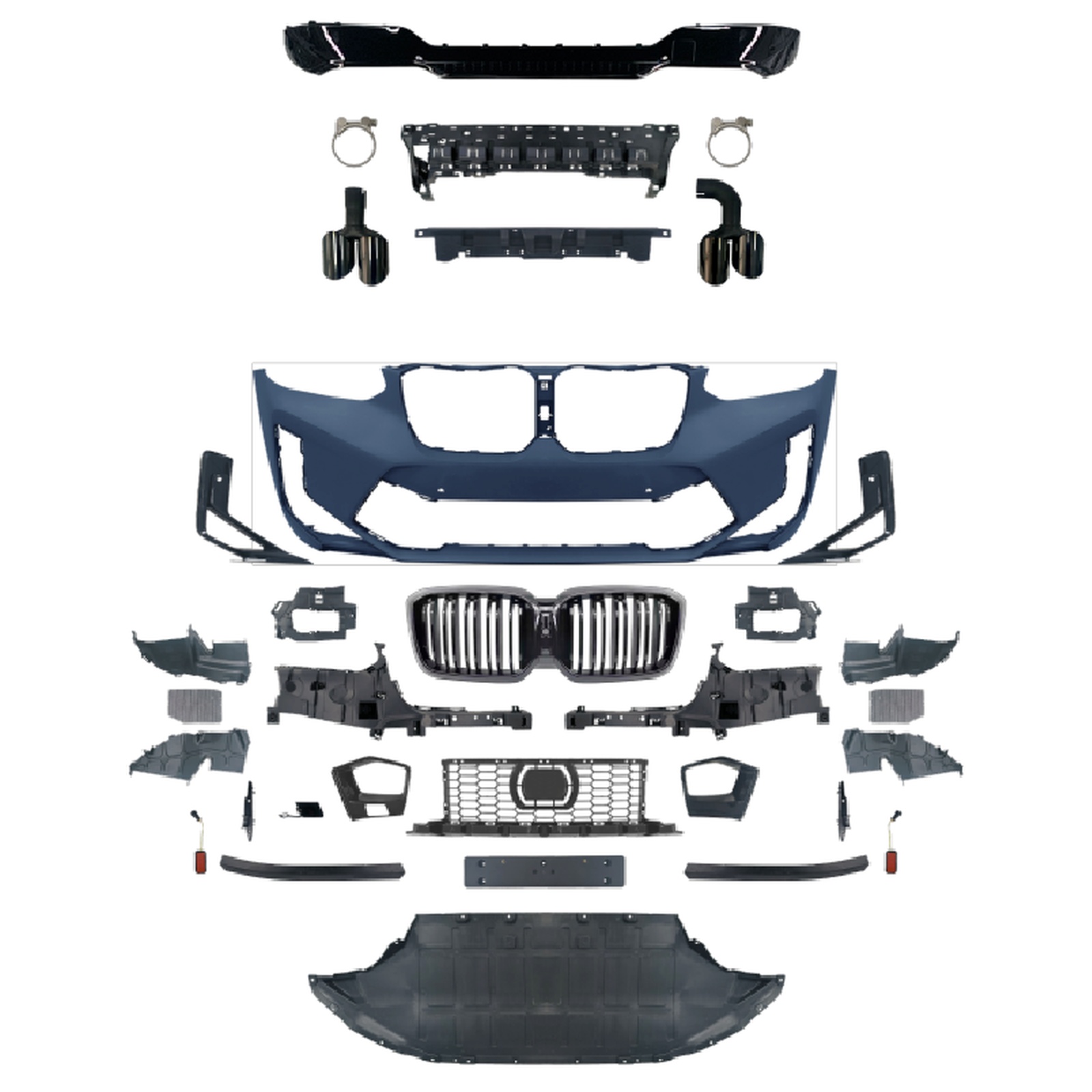 X3M Bodykits MTP-G01-034 for BMW