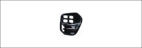 Fog Lamp Cover KA0840092R2 for 起亚 Kia