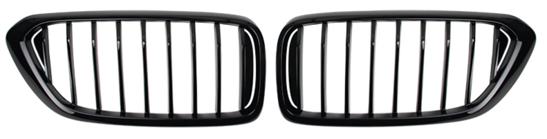 Gloss Black Grille MTP-BMG-499 for BMW