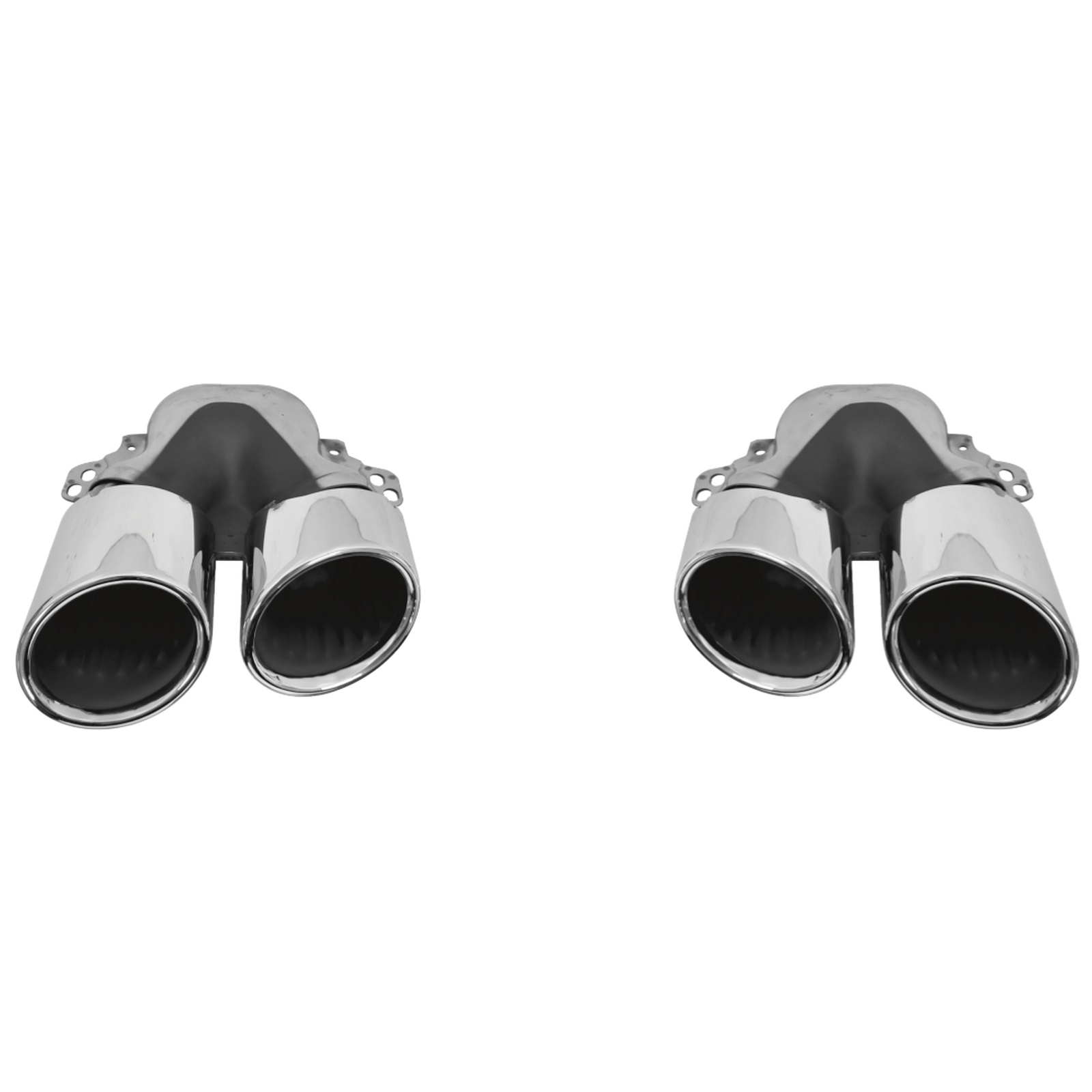 CLA45 Exhaust Pips Silvery (Universal For W177-AMG45) MTP-W118-015 for BENZ