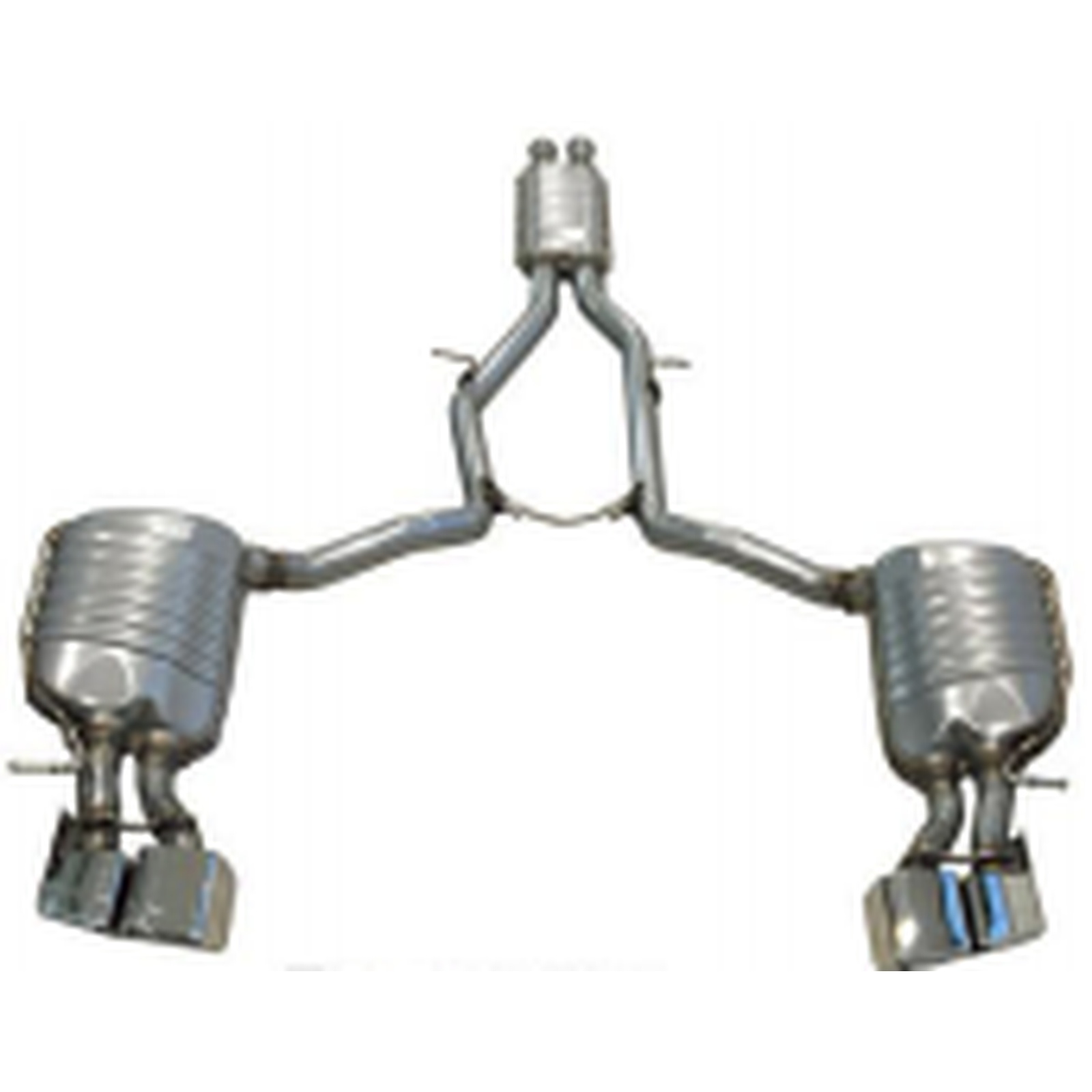 CLS63 Cat-back Exhaust MTP-W218-007 for BENZ