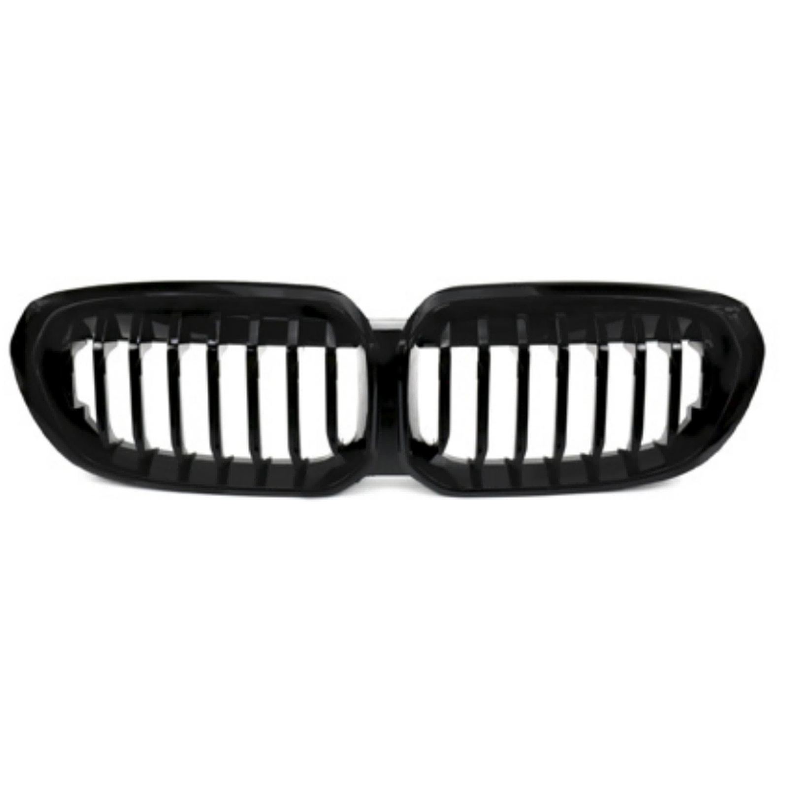 Matte black grille MTP-BMG-329 for BMW