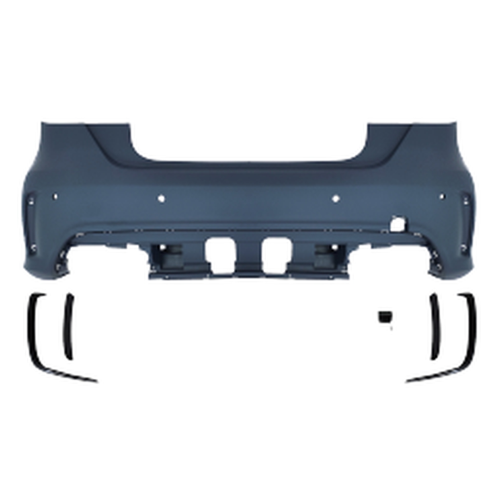 AMG45 Rear Bumper Assy MTP-W176-004 for BENZ