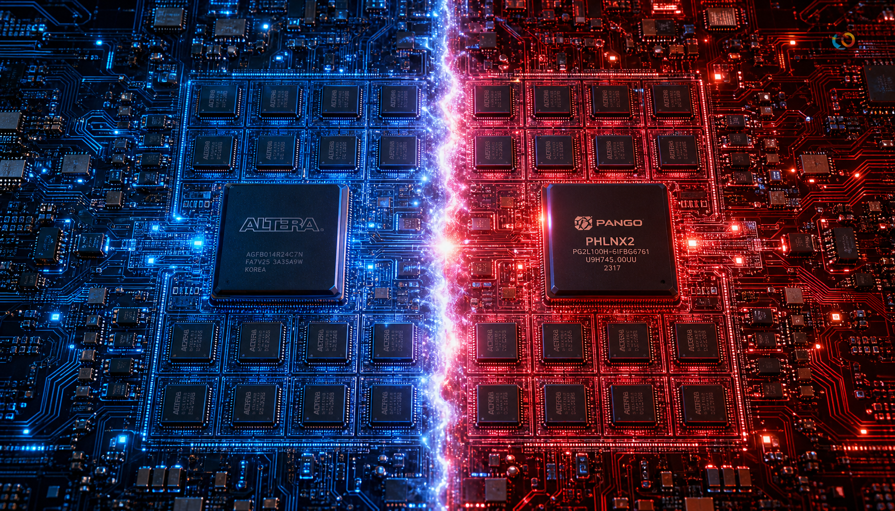国产FPGA vs 国际巨头：Altera生命周期延至2045，紫光同创如何应战？