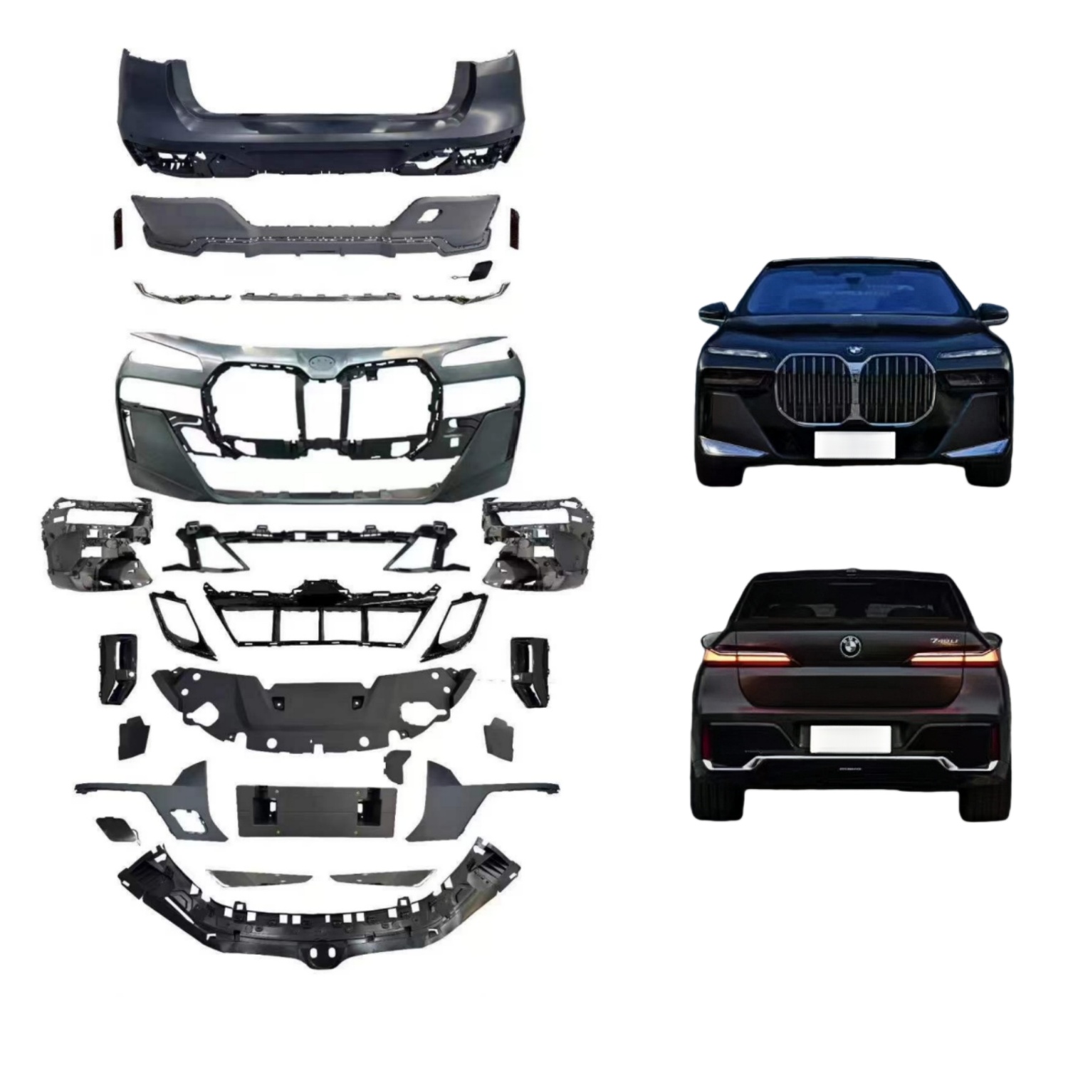 G70 Upgrade MT Sport Bodykit MTP-G70-005 for BMW