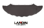 Front bumper under cover TS0021570 for 特斯拉 Tesla