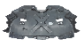 Engine Cover BC5023970M2 for 梅赛德斯-奔驰 Mercedes-Benz