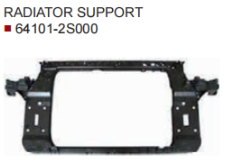 Radiator Support HN0980490 for 现代 Hyundai