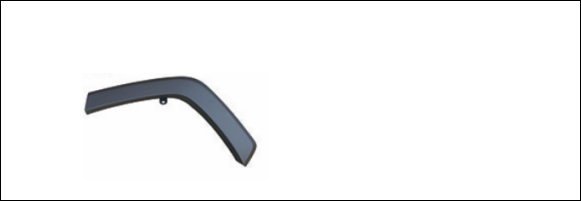 Wheel Arch Moldings TY1300641L5 for 丰田 Toyota