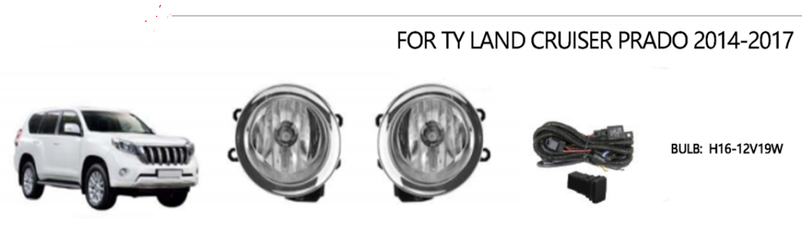 Fog Lamps TY1070100 for 丰田 Toyota