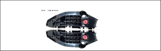 Bracket,Front Bumper TY0370051L5P for 丰田 Toyota